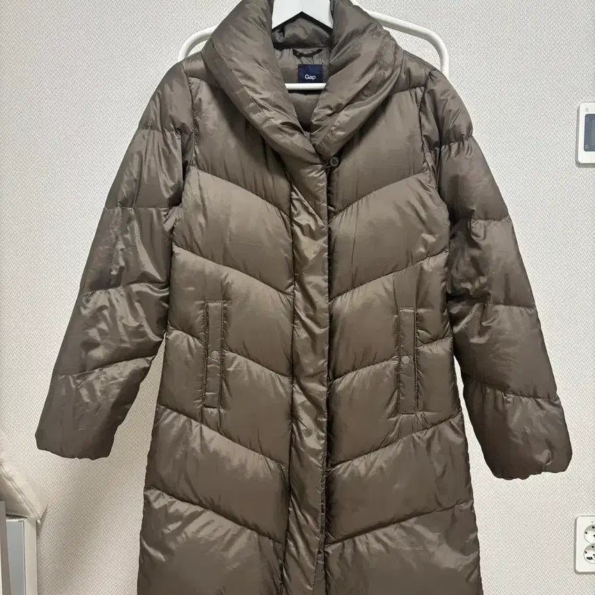 [BUNJANG] GAP Premium Ultra Light Down Long Padding Jacket / 정품 일본GAP 프리미엄 울트라 라이트다운솜털90% 롱패딩