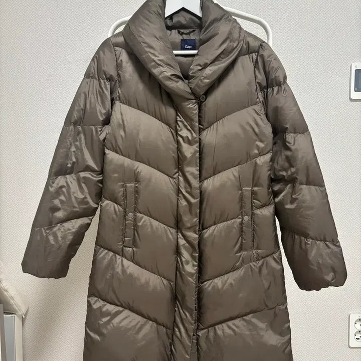 [BUNJANG] GAP Premium Ultra Light Down Long Padding Jacket / 정품 일본GAP 프리미엄 울트라 라이트다운솜털90% 롱패딩
