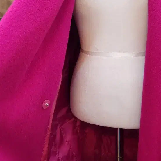 [BUNJANG] Long Coat (Size 55) / VICTORIA BAY 디자인 이쁜 롱코트 (55)