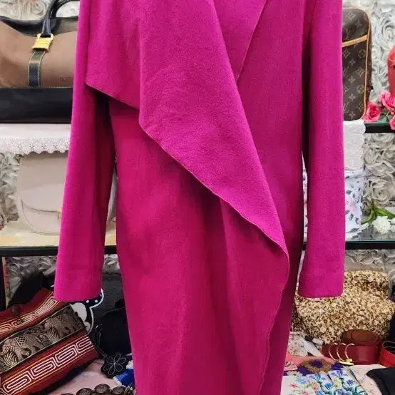 [BUNJANG] Long Coat (Size 55) / VICTORIA BAY 디자인 이쁜 롱코트 (55)