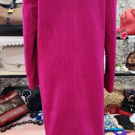 [BUNJANG] Long Coat (Size 55) / VICTORIA BAY 디자인 이쁜 롱코트 (55)