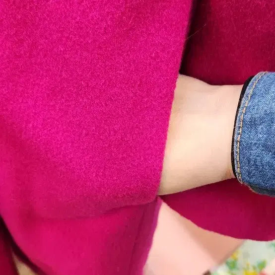 [BUNJANG] Long Coat (Size 55) / VICTORIA BAY 디자인 이쁜 롱코트 (55)