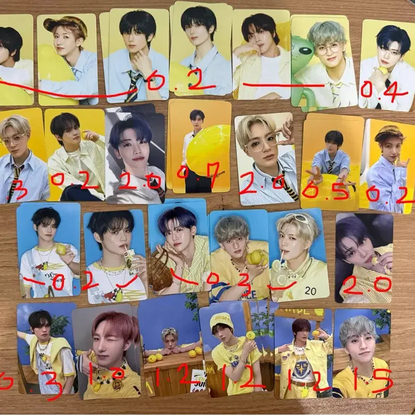 엔시티 드림 시그 시즌 그리팅 트레카 엔드림 nct dream