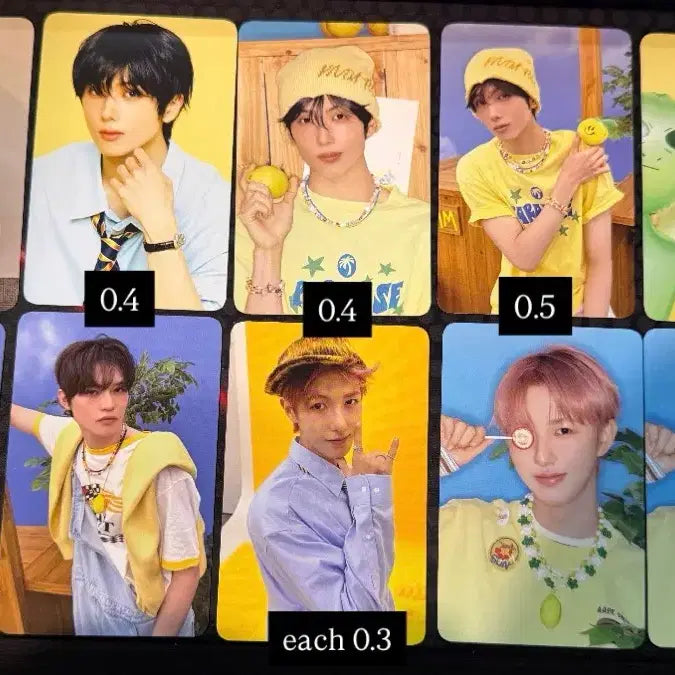 엔시티드림 2026 시그 트레카 양도