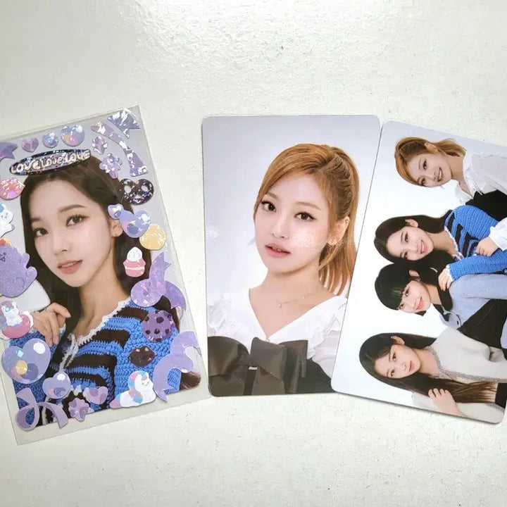 에스파 Party on 포토 홀더 & 포카