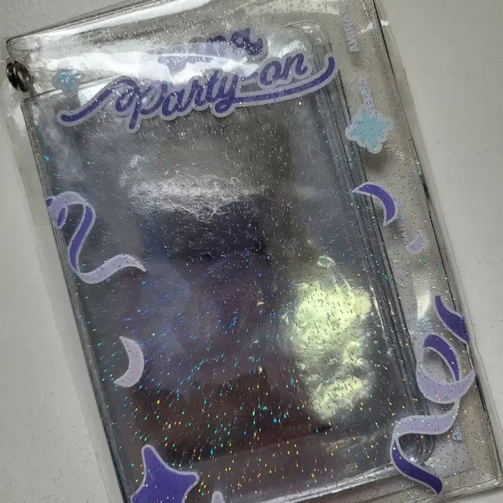 에스파 Party on 포토 홀더 & 포카