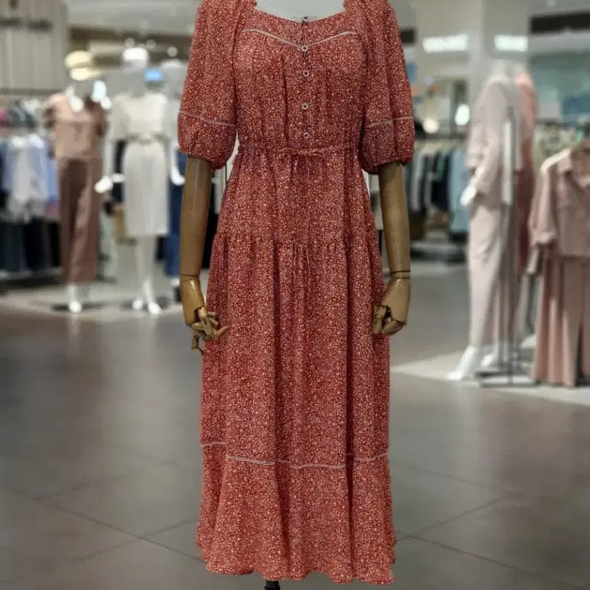 [BUNJANG] Thursday Island Zanflower Dress / 써스데이아일랜드 잔플라워 원피스