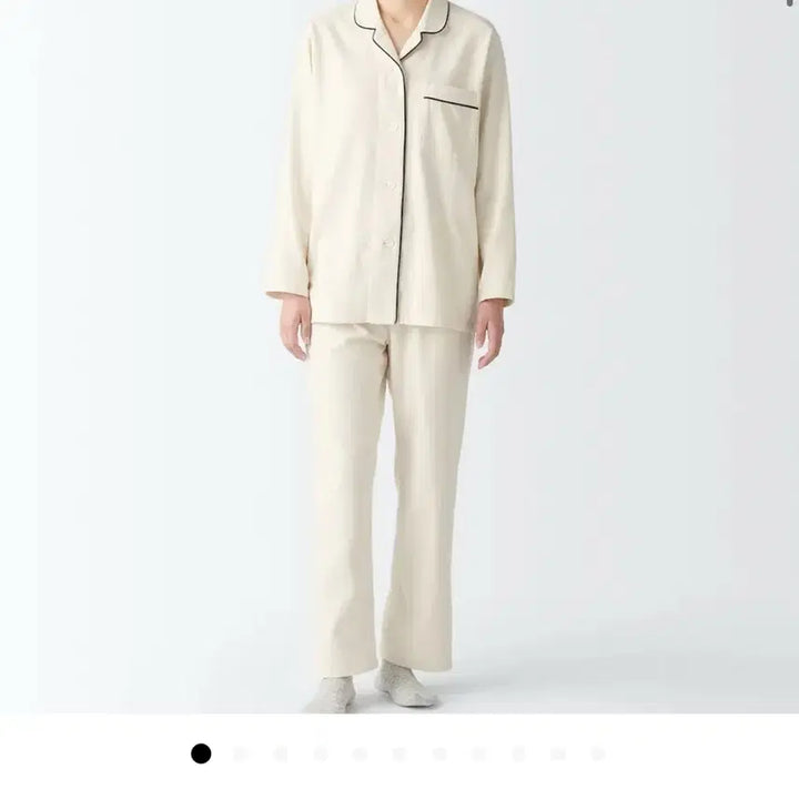 [BUNJANG] Mujirushi Ryohin Women's Pajamas / 새상품)무인양품 여성잠옷 사이드심리스 파자마 m