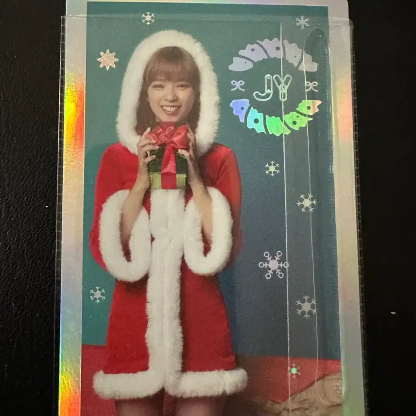 트와이스 206 크리스마스  에디션 포토카드 (한정판)