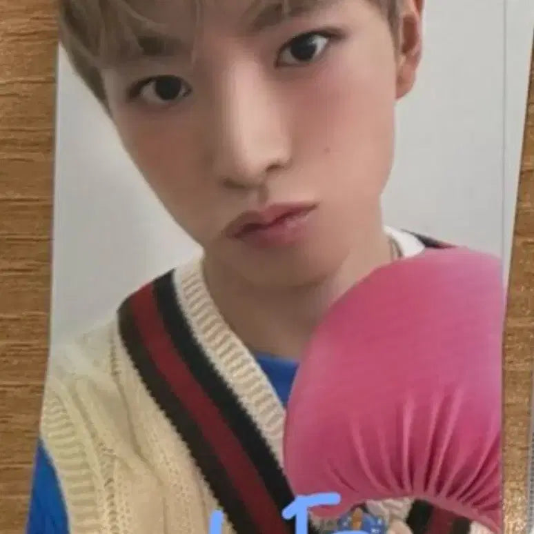 엔시티 위시 유우시 광야 시그 시즌그리팅 셀포