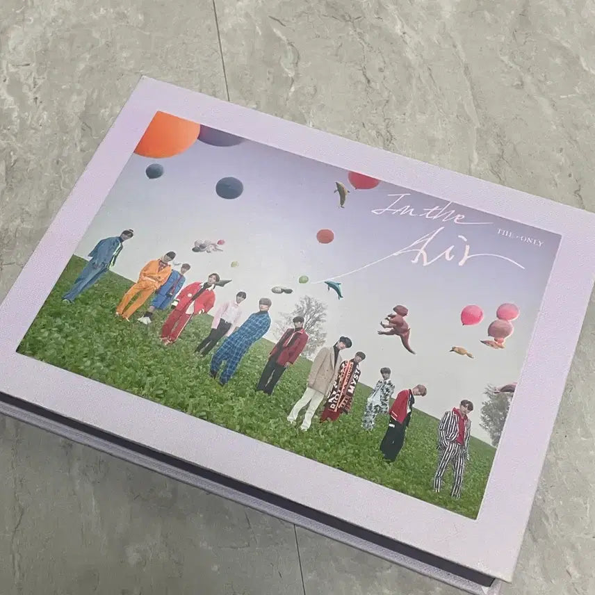더보이즈 in the air 앨범 양도