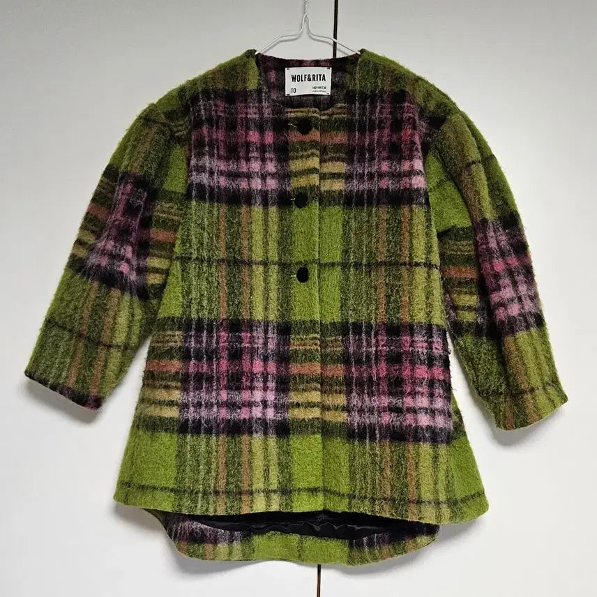 [BUNJANG] Wolf & Rita Winter Coat (140-146cm) / (아동)울프엔리타 이쁜 겨울코트 10(140~146Cm) 거의 새제품급