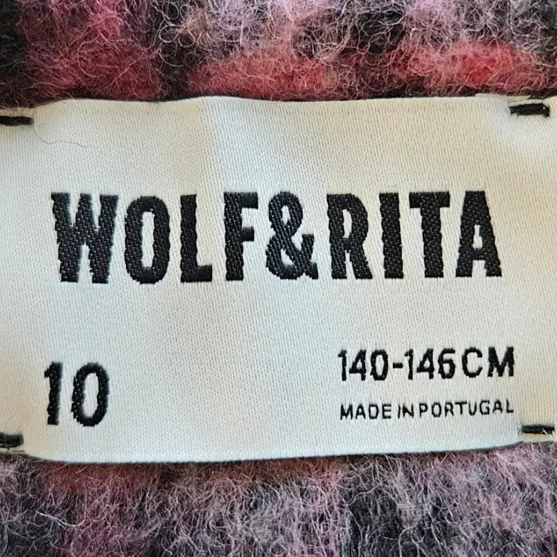 [BUNJANG] Wolf & Rita Winter Coat (140-146cm) / (아동)울프엔리타 이쁜 겨울코트 10(140~146Cm) 거의 새제품급