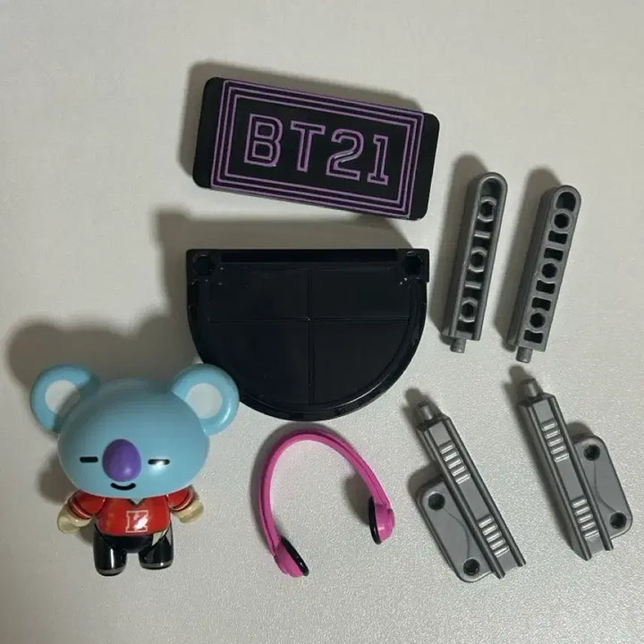 BT21 코야 피규어