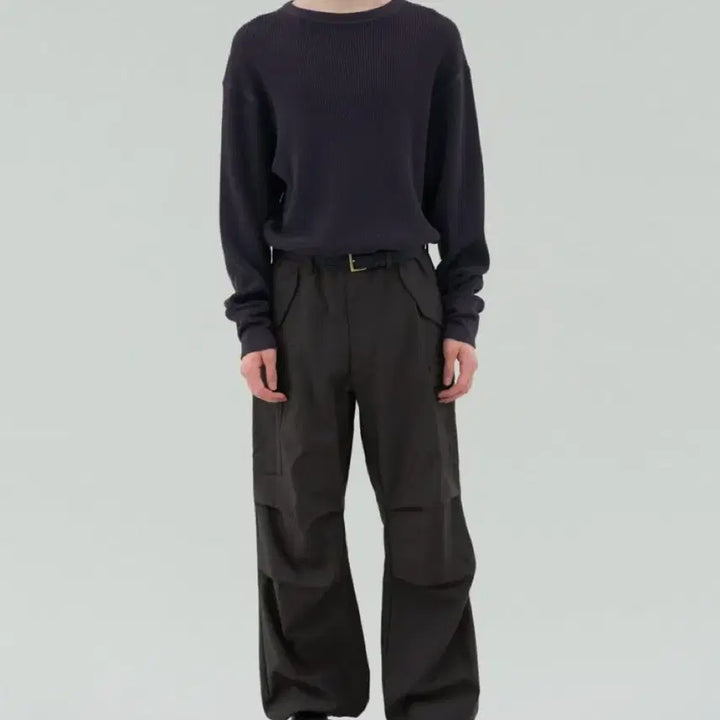 [SOLD OUT] 시오타 M65 필드 팬츠 스톤 바이오 워시드 블랙 5