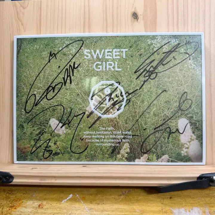 CD 비원에이포 싸인앨범(B1A4)/ Sweet Girl