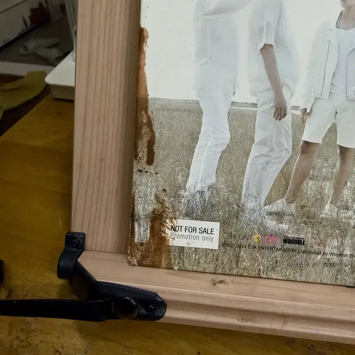 CD 엔소닉(N-SONIC)싸인앨범.미니2집/Reset(리셋)