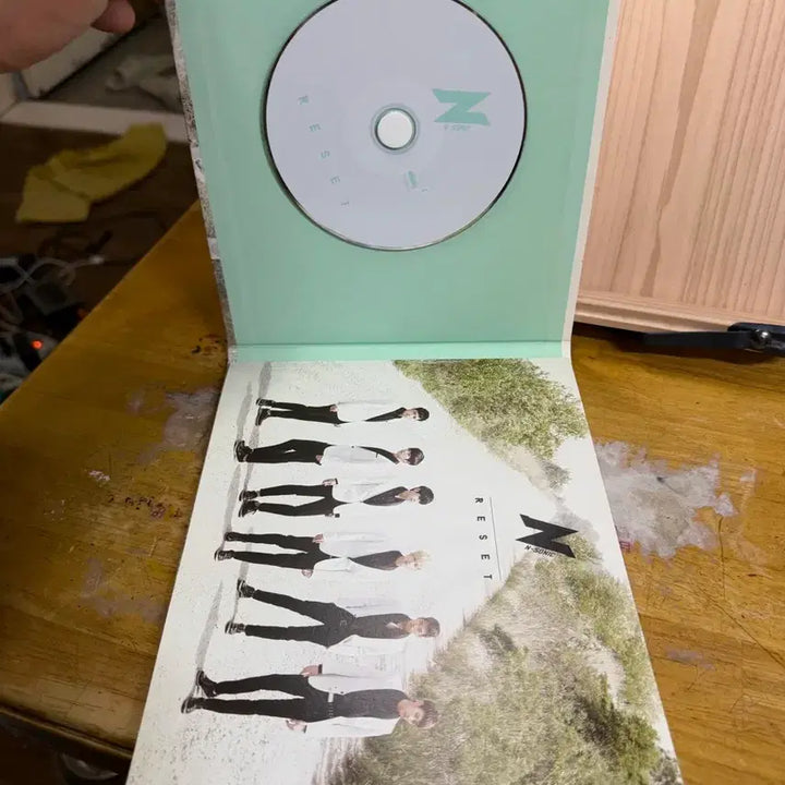 CD 엔소닉(N-SONIC)싸인앨범.미니2집/Reset(리셋)