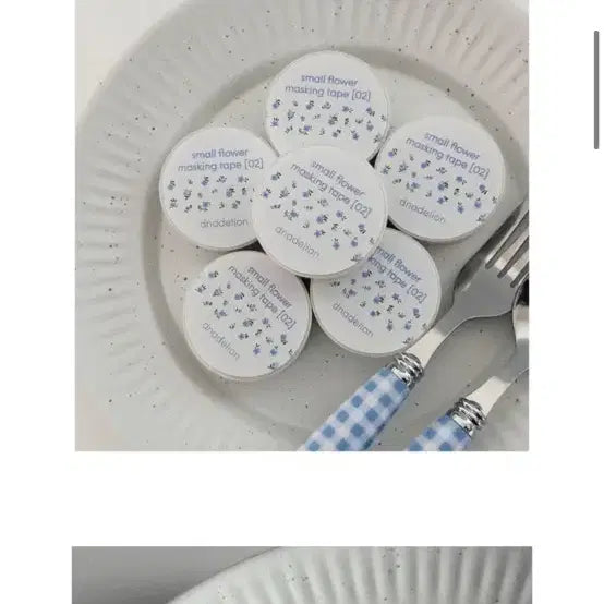 [BUNJANG] Dandelion Masking Tape / *3종*단델리온 마테