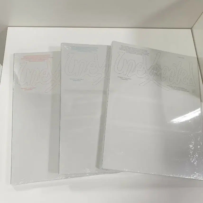 더보이즈 3집 앨범 Unexpected 미개봉