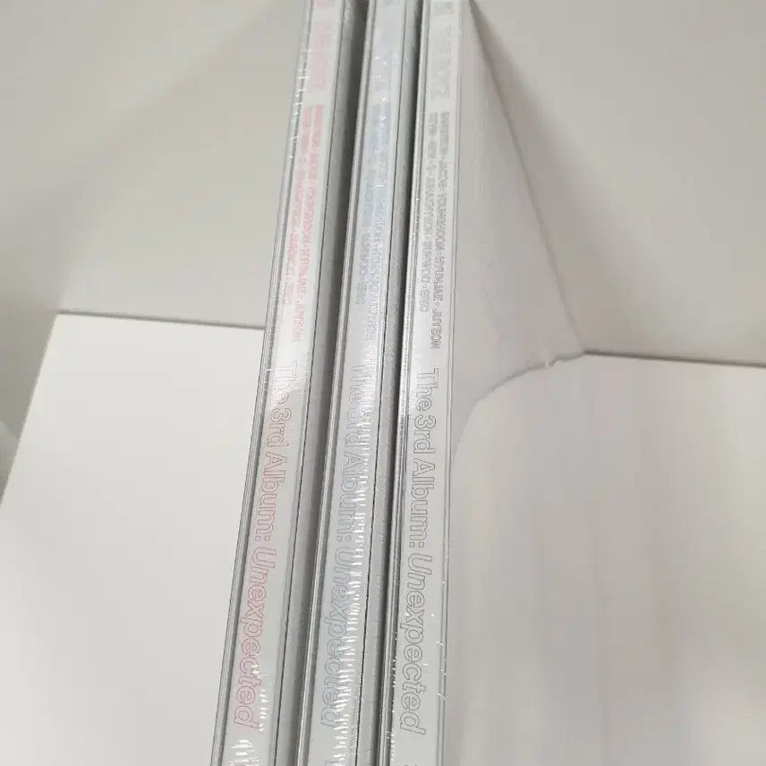 더보이즈 3집 앨범 Unexpected 미개봉