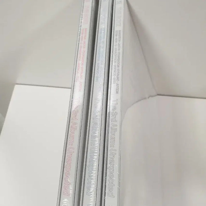 더보이즈 3집 앨범 Unexpected 미개봉