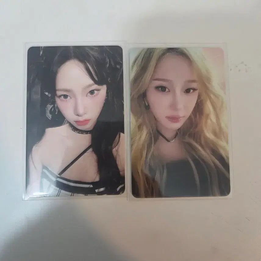 에스파 포카 판매합니다