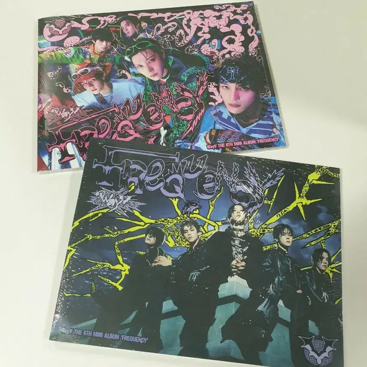 웨이션브이 Frequency 앨범 미개봉 2개