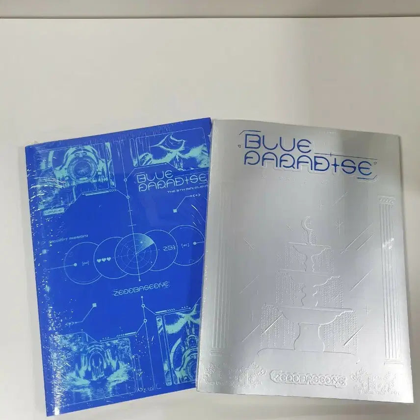 제로베이스원 ZB1 Blue Paradise 앨범 세트
