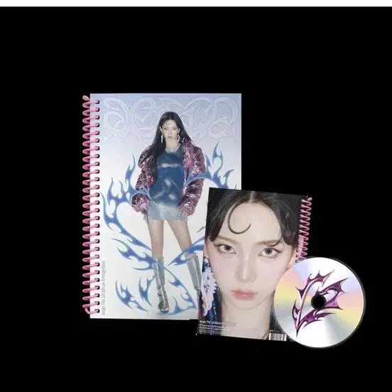 에스파 Armageddon 앨범 카리나버전