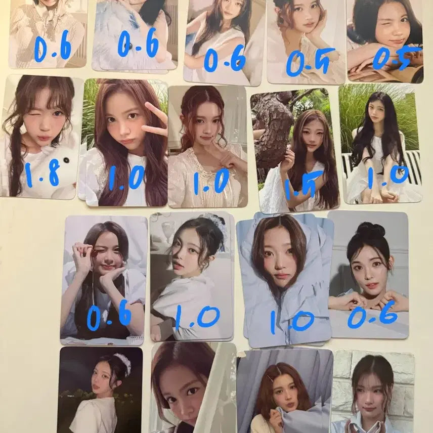 하투하 하츠투하츠 h2h hearts2hearts 트레카 시그 시즌그리팅