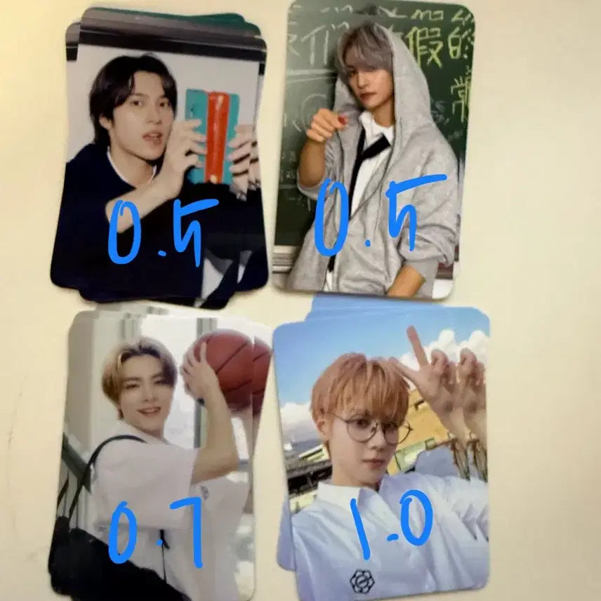 웨이션 wayv 시그 시즌 그리팅 트레카