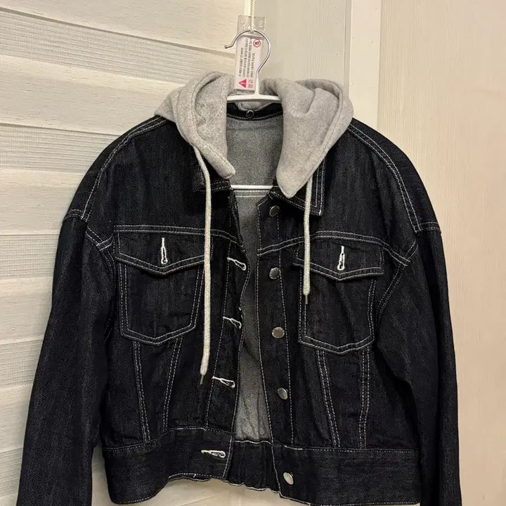 [BUNJANG] Hooded Denim Jacket / 후드 데님 청자켓