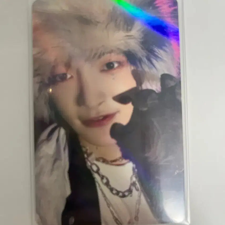 에이티즈 포카 홍중 메이크스타