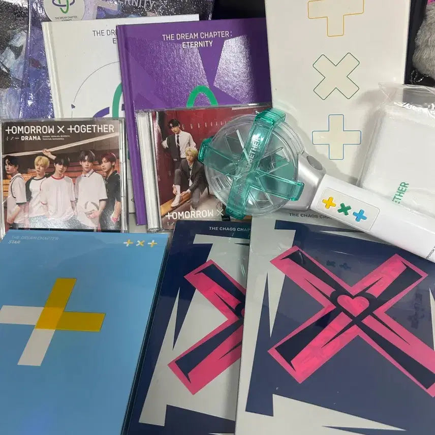 투모로우바이투게더 앨범,응원봉 일괄판매