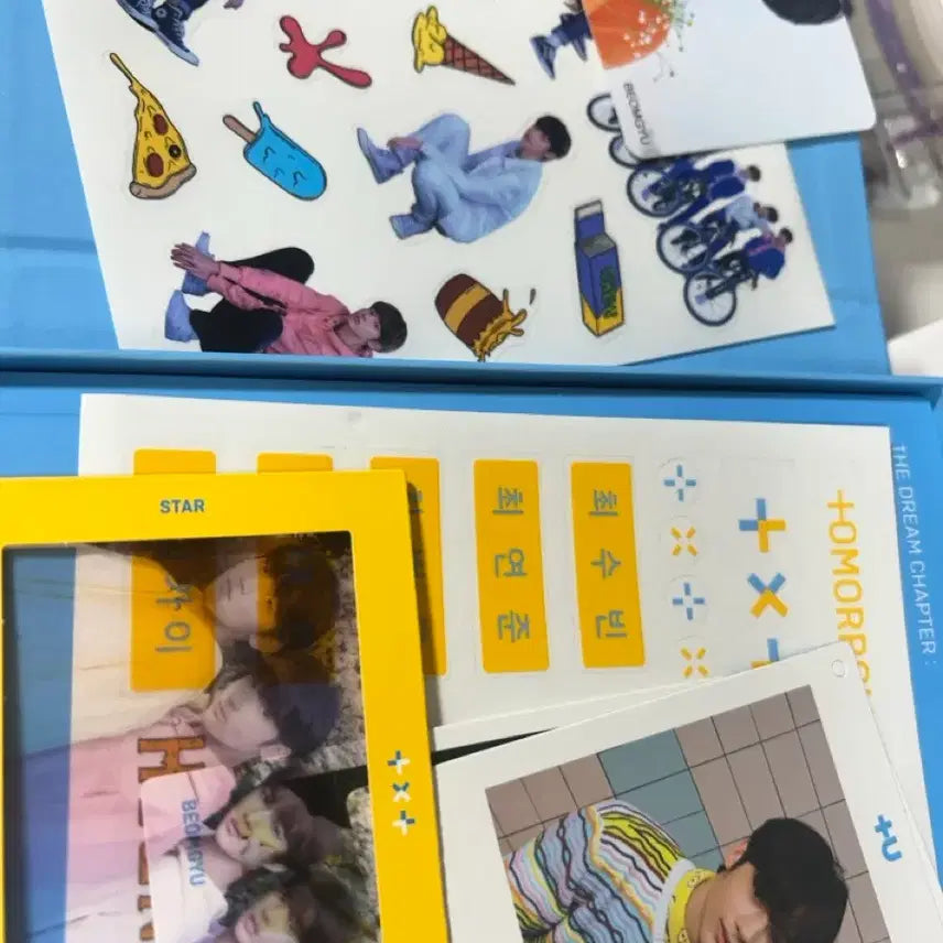 투모로우바이투게더 앨범,응원봉 일괄판매