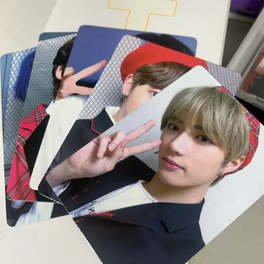 투모로우바이투게더 앨범,응원봉 일괄판매