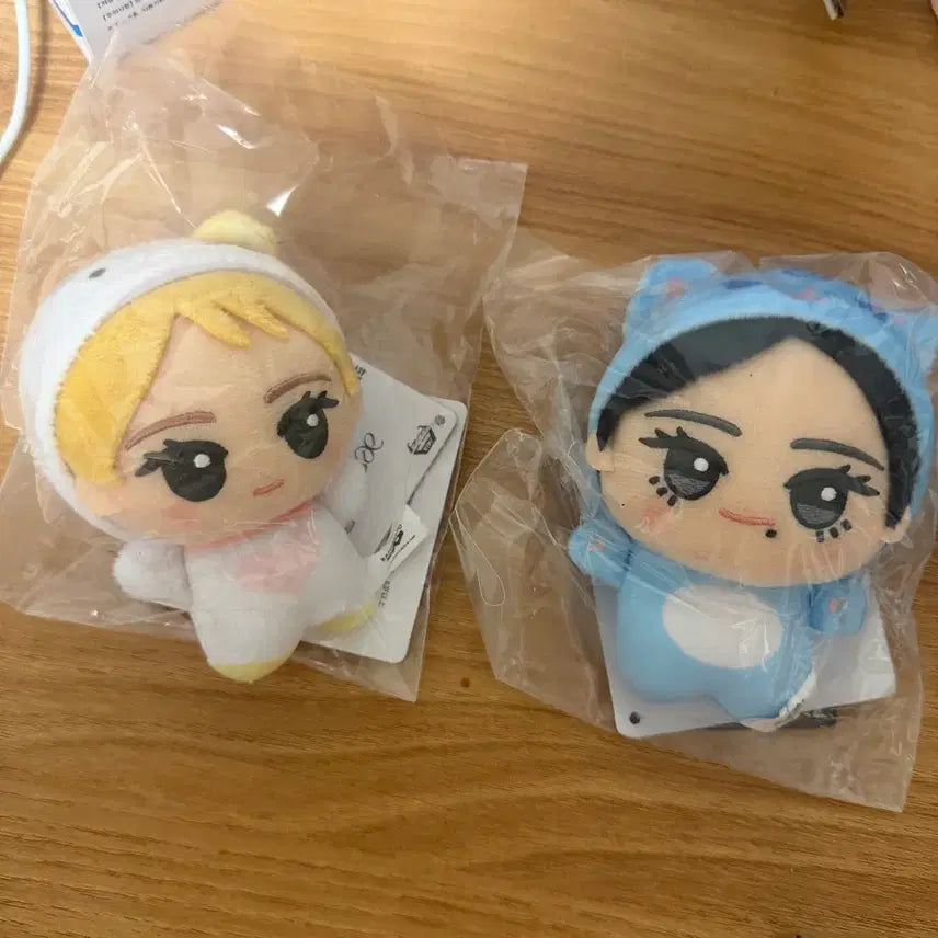 에스파 윈터 카리나 일괄 판매 일본 반다이 치비구루미 치비누이 인형