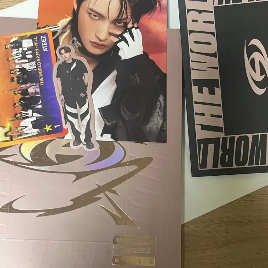 에이티즈 The world EP.FIN:WILL 앨범