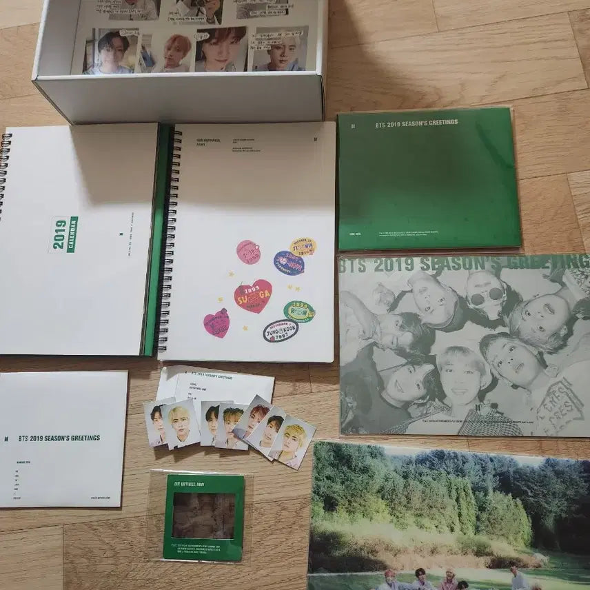 방탄소년단 2019 시그 베이비포토 태형