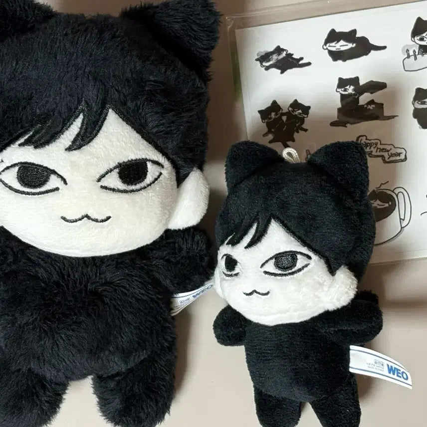 더보이즈 주연 인형 마물쭈 일괄