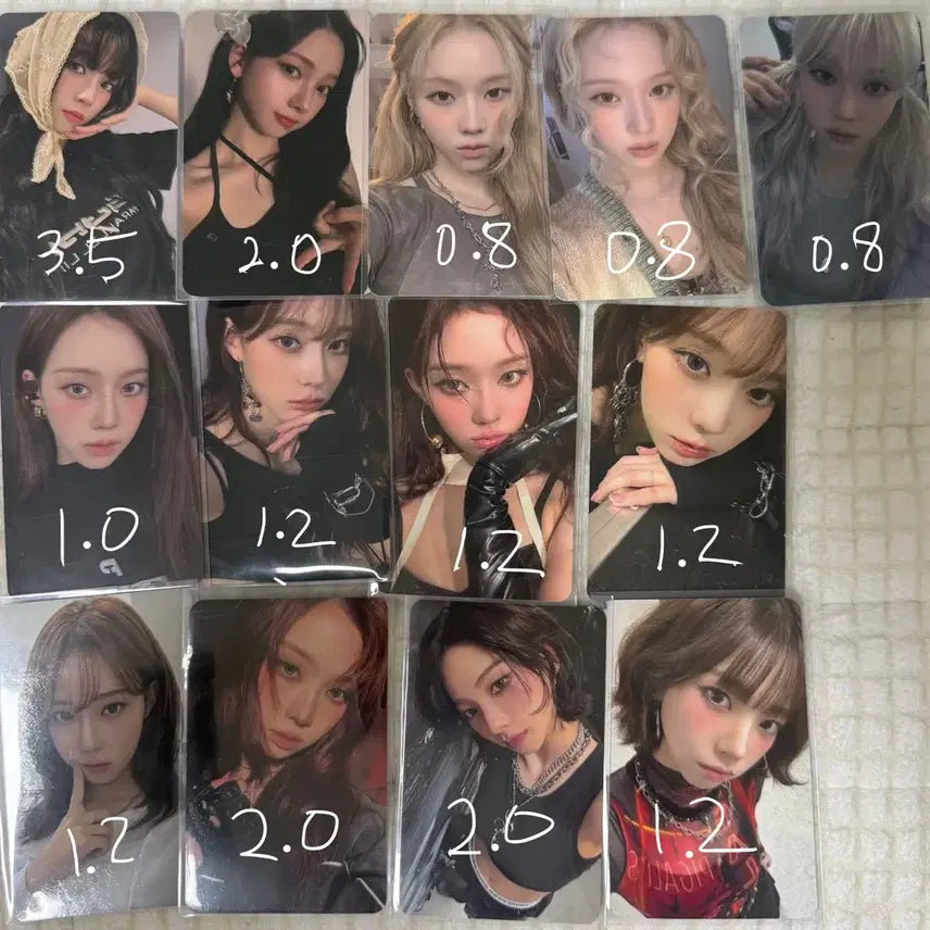 에스파 카리나 윈터 포카 양도 판매