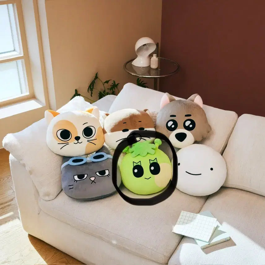 보이넥스트도어 이한 쁘넥도 삼한이 쿠션 양도