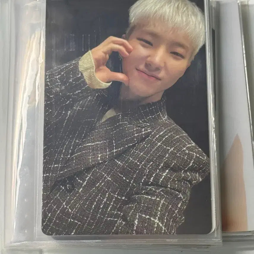 세븐틴 호시 바인더 양도