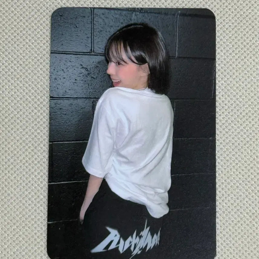 에스파 윈터 리치맨 팝업 팬츠 포카 양도