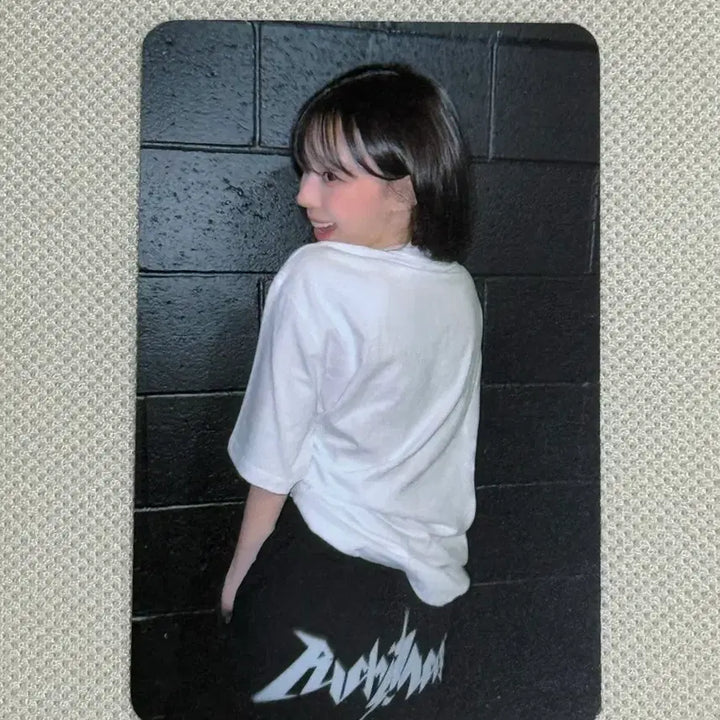 에스파 윈터 리치맨 팝업 팬츠 포카 양도