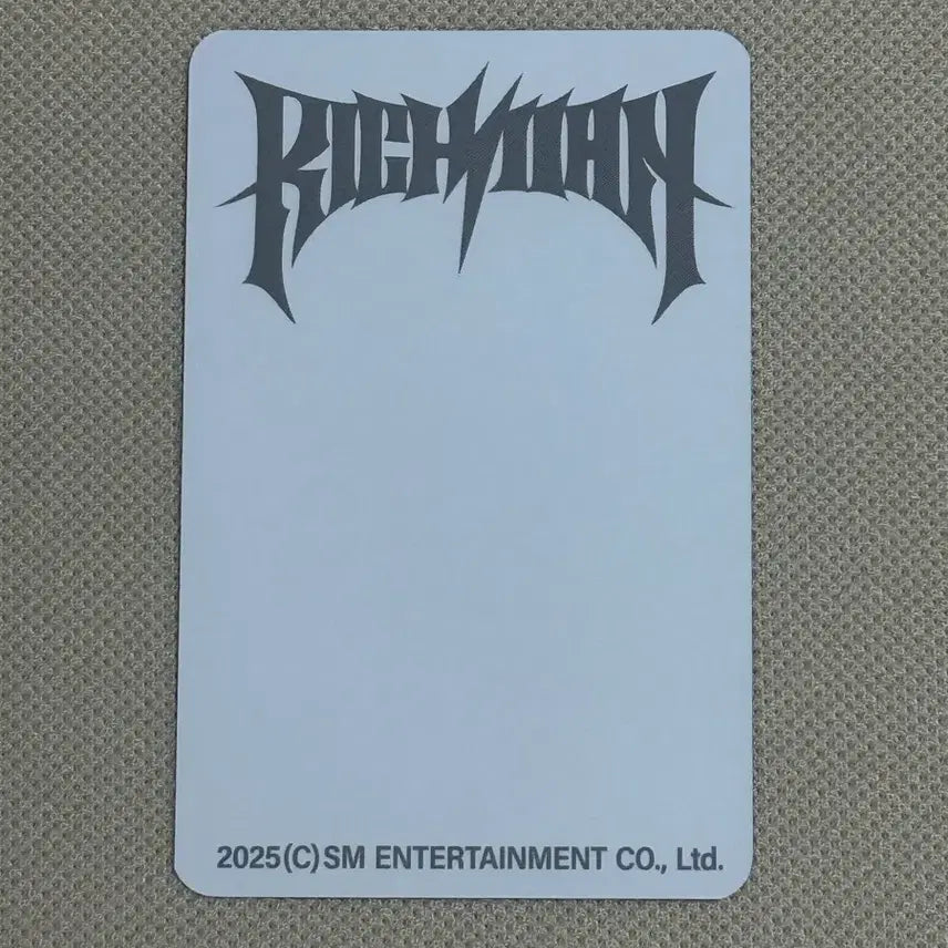 에스파 윈터 리치맨 팝업 팬츠 포카 양도