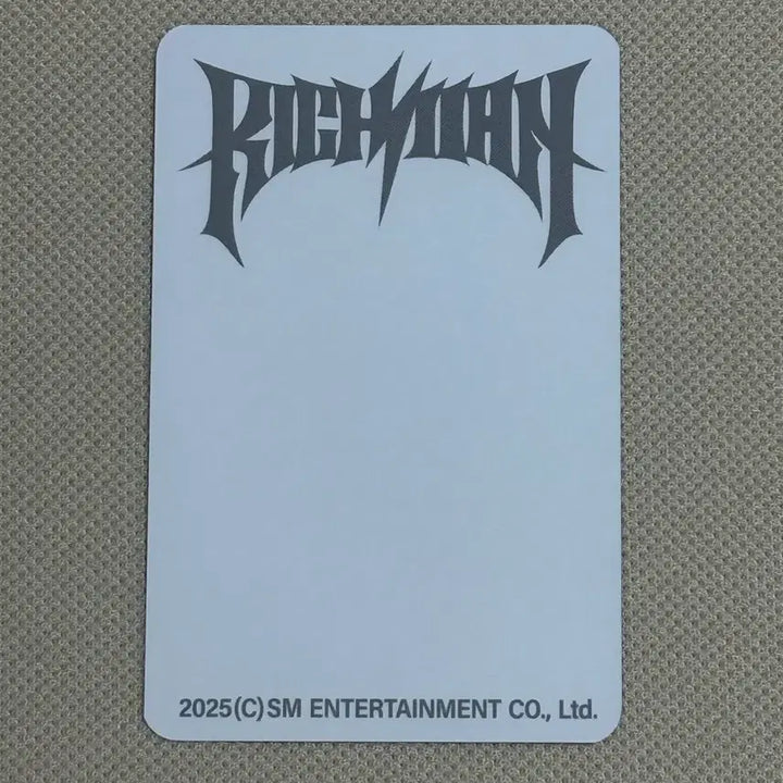 에스파 윈터 리치맨 팝업 팬츠 포카 양도