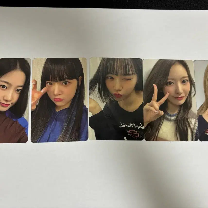 르세라핌 피어나 1기 포토카드 일괄