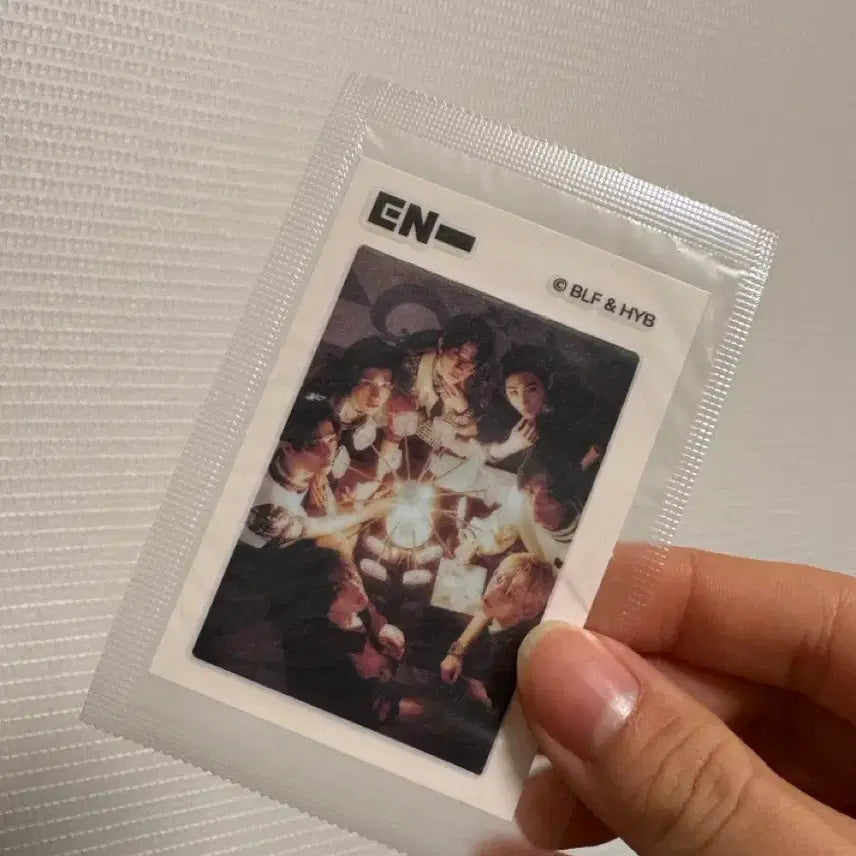 엔하이픈 띠부씰 미개봉